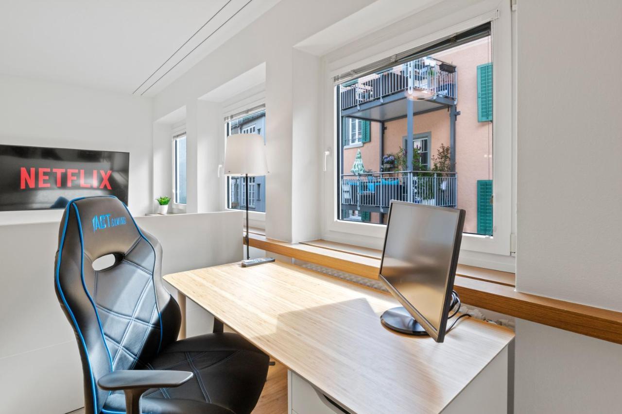 Pearlstay - City Center Twin Bed Workplace Washer Winterthur Exterior foto